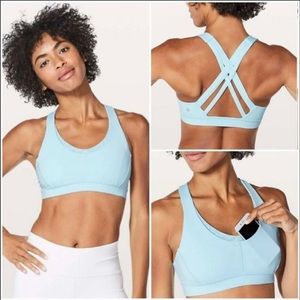 FINAL PRICE Lululemon Stash ‘N Run Bra